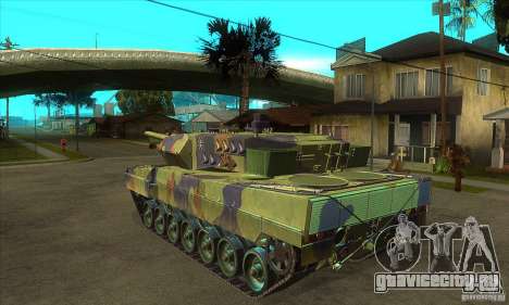 Leopard 2 A6 для GTA San Andreas