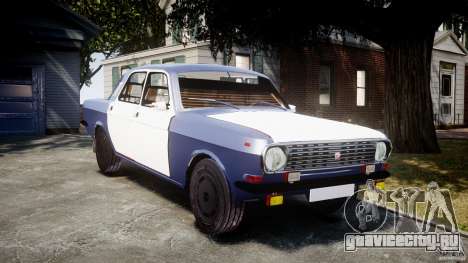 ГАЗ-2410 Волга 1989 v2.1 для GTA 4