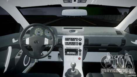 Infiniti G35 Coupe 2003 JDM Tune для GTA 4