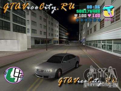 AUDI RS6 для GTA Vice City