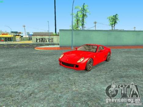 Ferrari 599 GTB для GTA San Andreas
