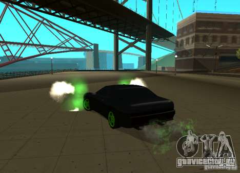 Elegy Green Drift для GTA San Andreas