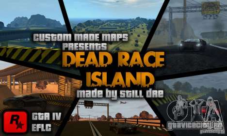 Dead Race Island для GTA 4