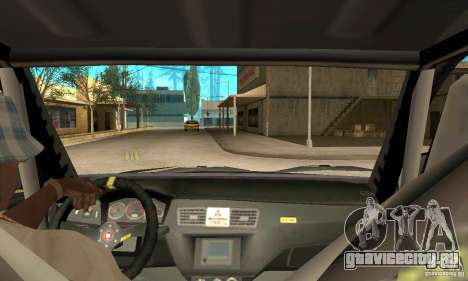 Mitsubishi Lancer Evolution IX для GTA San Andreas