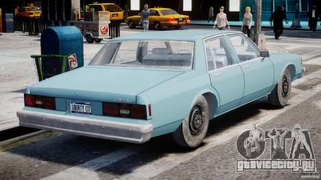 Chevrolet Impala 1983 [Final] для GTA 4