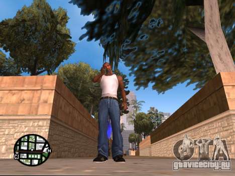 Стрельба с вертолета для GTA San Andreas