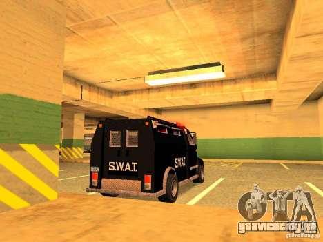 Swat III Securica для GTA San Andreas
