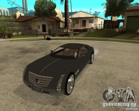 Cadillac Sixteen для GTA San Andreas