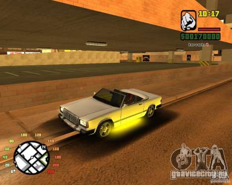 Extreme Car Mod SA:MP version для GTA San Andreas