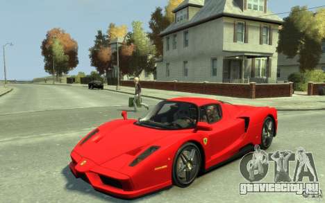 Ferrari Enzo [EPM] v1 для GTA 4