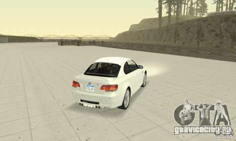 BMW M3 2008 Convertible Hamann для GTA San Andreas