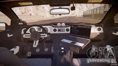 Saleen S281 Extreme Unmarked Police Car - v1.1 для GTA 4