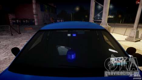 Ford Crown Victoria Detective v4.7 [ELS] для GTA 4