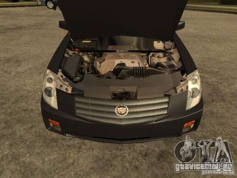 Cadillac CTS для GTA San Andreas