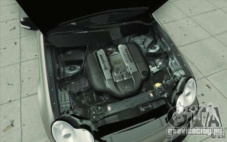 Mercedes-Benz C32 AMG Tuning для GTA San Andreas