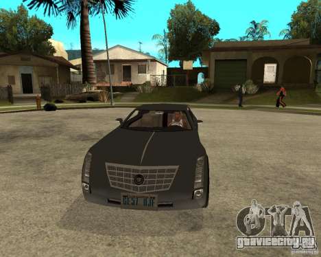 Cadillac Sixteen для GTA San Andreas