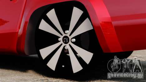 Volkswagen Amarok 2.0 TDi AWD Trendline 2012 для GTA 4