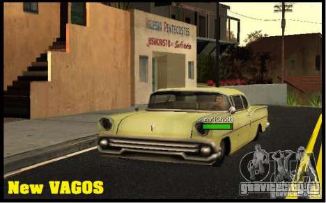 New Vagos [lsv2] для GTA San Andreas