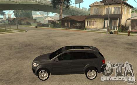 Audi Q7 TDI 2009 для GTA San Andreas