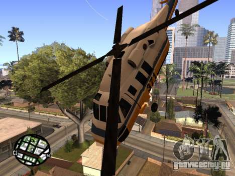 Стрельба с вертолета для GTA San Andreas