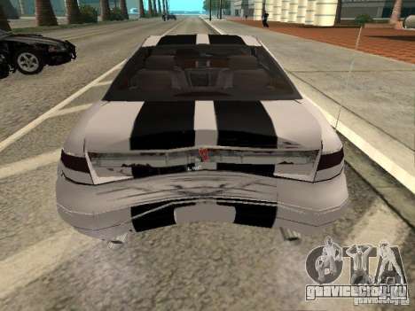 Lincoln Mark VIII 1996 для GTA San Andreas