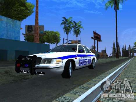 Ford Crown Victoria Police Interceptor 2008 для GTA San Andreas