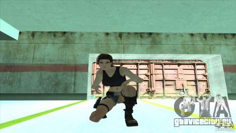 Lara Croft для GTA San Andreas