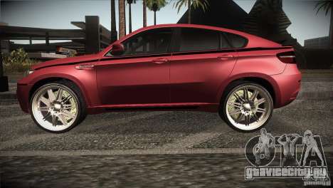 BMW X6 Lumma для GTA San Andreas