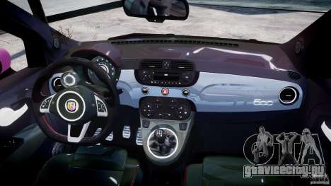 Fiat 500 Abarth SS для GTA 4