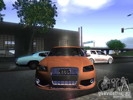 Audi S3 для GTA San Andreas