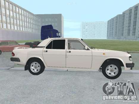 ГАЗ Волга 3110 для GTA San Andreas