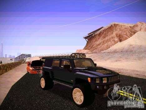 Hummer H3R для GTA San Andreas