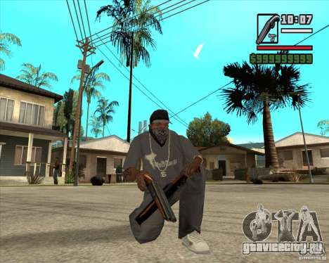 Millenias Weapon Pack для GTA San Andreas