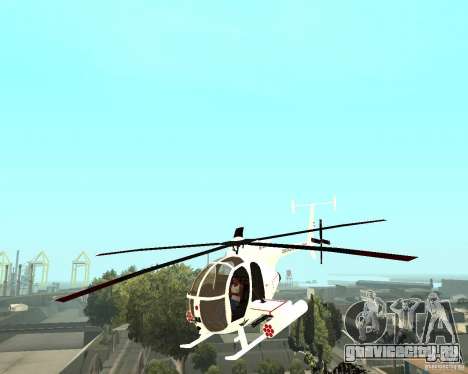 AH-6C Little Bird для GTA San Andreas