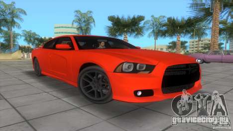 Dodge Charger для GTA Vice City