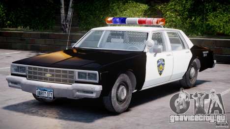 Chevrolet Impala Police 1983 [Final] для GTA 4