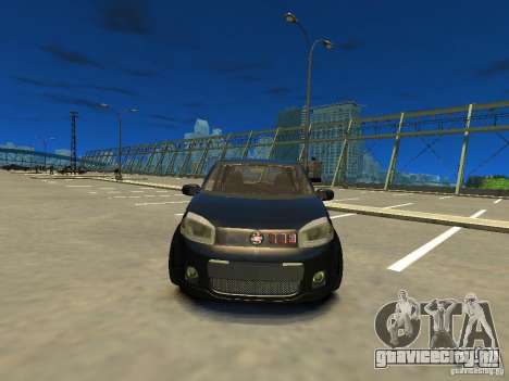 Fiat Novo Uno Sporting для GTA 4