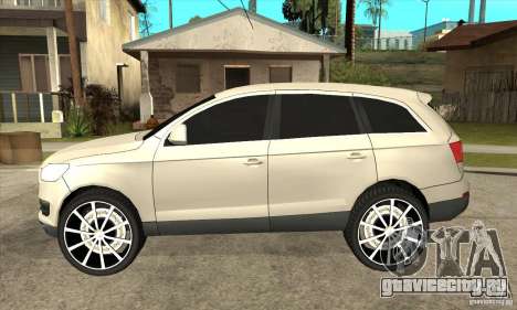 Audi Q7 v2.0 для GTA San Andreas