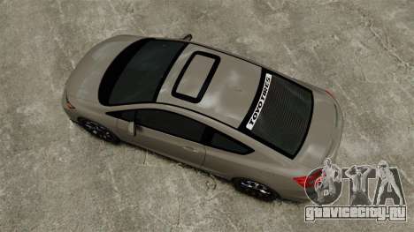 Honda Civic Si Coupe 2012 для GTA 4