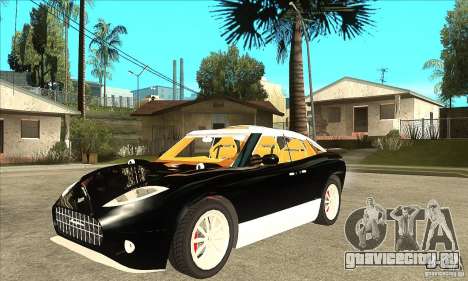 Spyker D8 Peking-to-Paris для GTA San Andreas