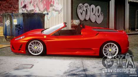 Ferrari F430 Scuderia Spider для GTA 4