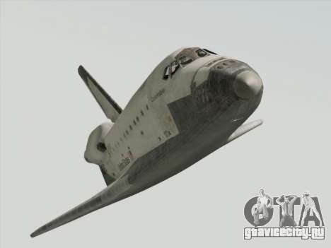 Space Shuttle для GTA San Andreas
