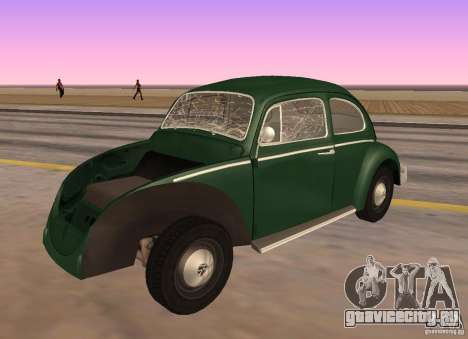 Volkswagen Beetle 1963 для GTA San Andreas