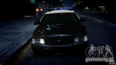 Ford Crown Victoria Fl Highway Patrol Units ELS для GTA 4