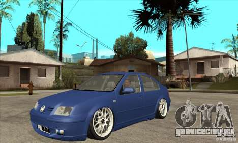VW Bora VR6 Street Style для GTA San Andreas