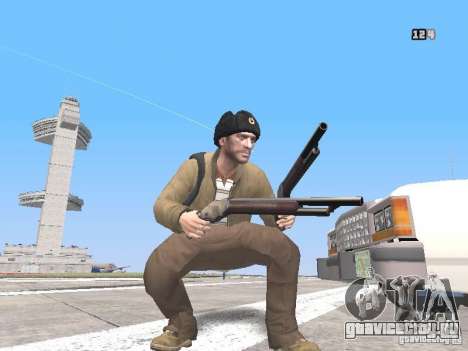 HQ Weapons pack V2.0 для GTA San Andreas