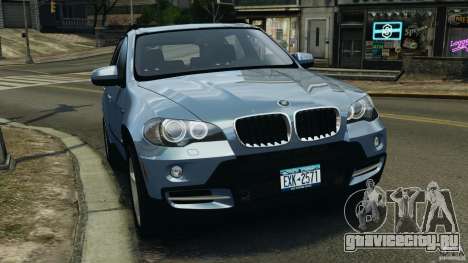 BMW X5 xDrive30i для GTA 4