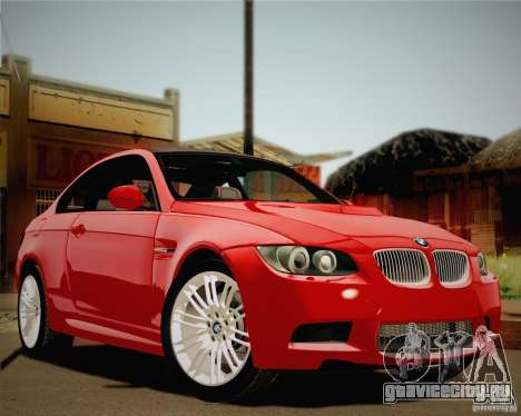 BMW M3 E92 v2.0 для GTA San Andreas