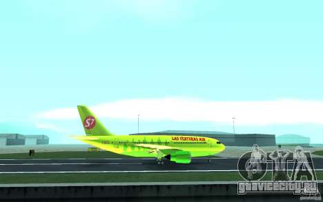Airbus A310 S7 Airlines для GTA San Andreas