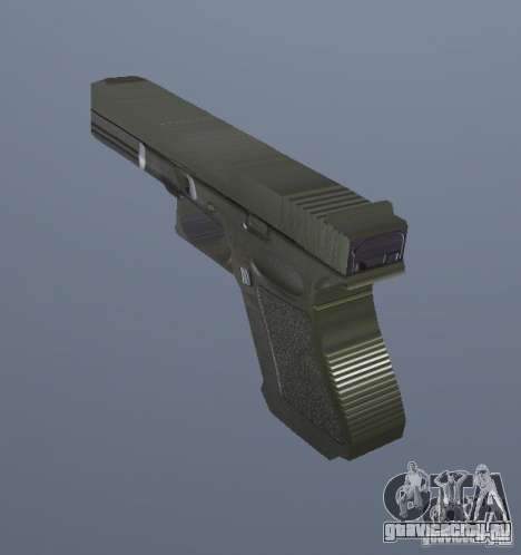 Glock 17 для GTA Vice City